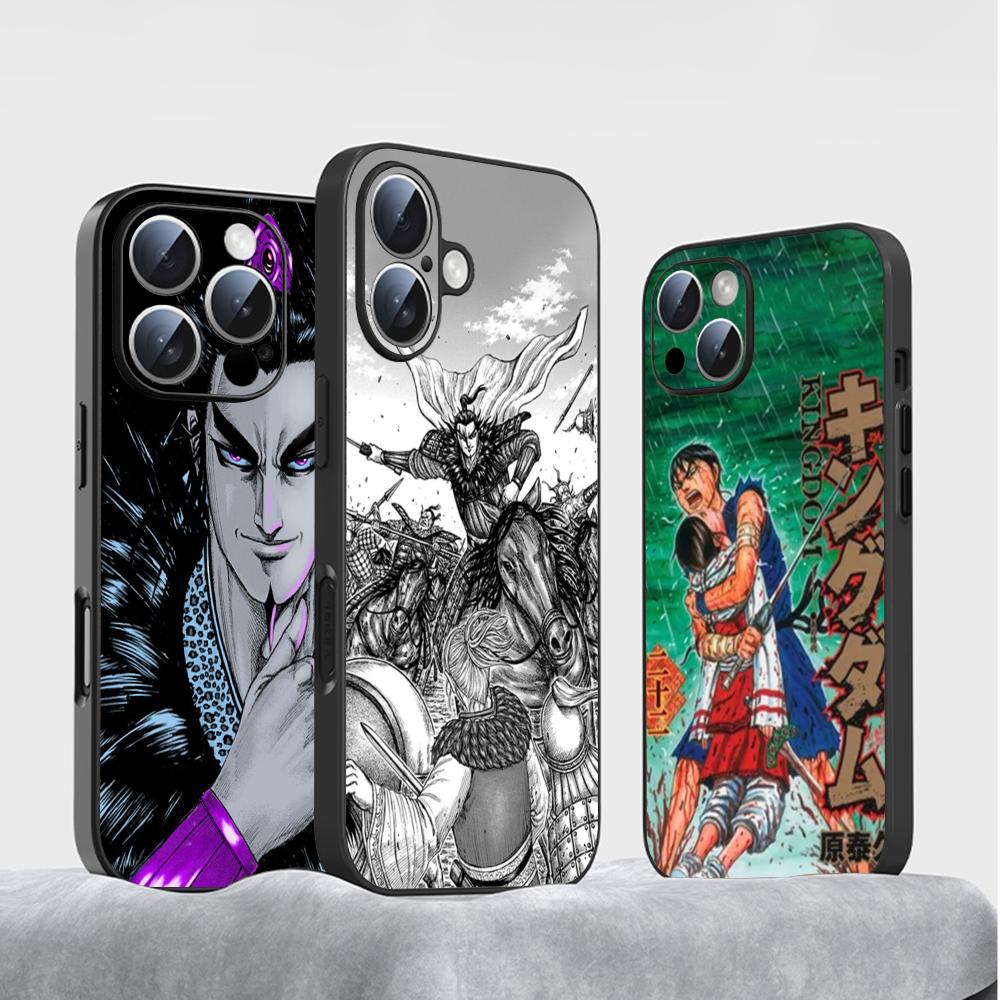 Phone Cases For Iphone 13 - Kingdom manga kanki Yasuhisa Hara Phone