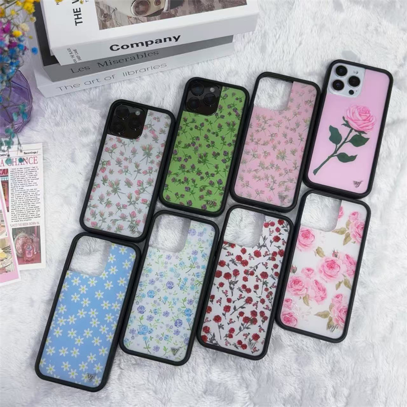 Phone Cases Wildflower - Wildflower ins Posie Rosie Flower Phone