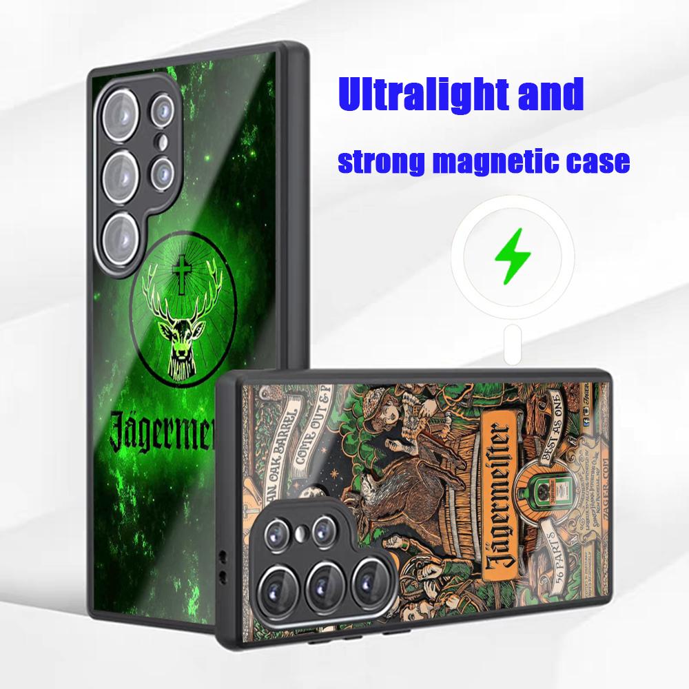 Phone Cases Brands - Fashion J-JagermeisterEs Brand Phone Case For