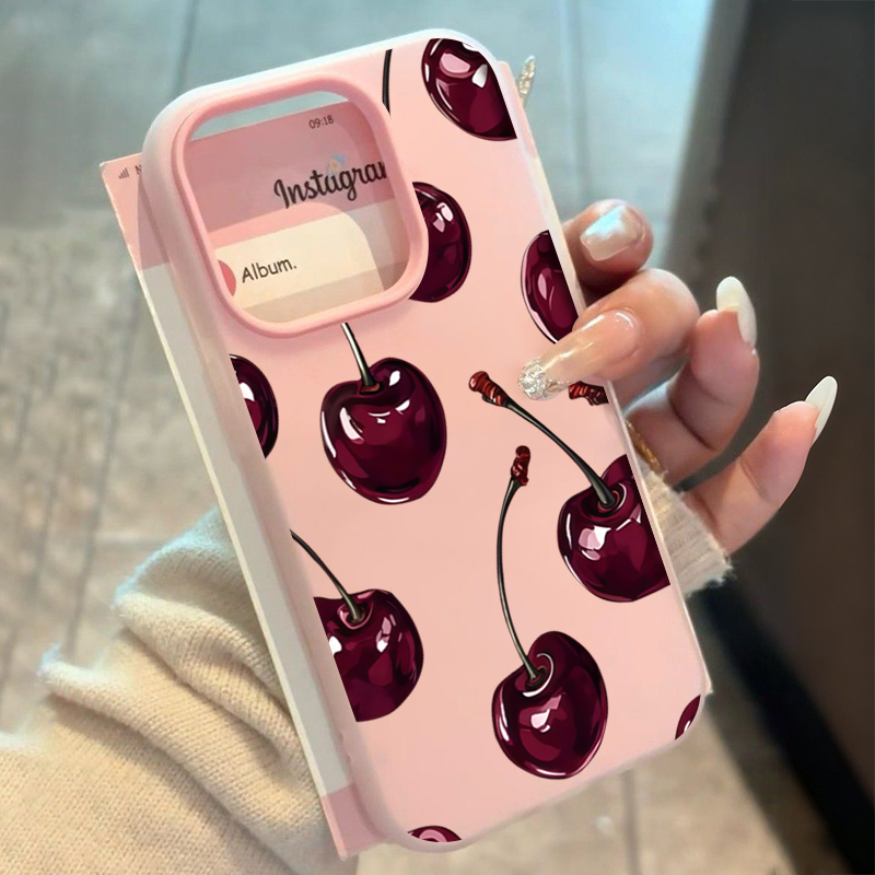 Phone Cases Galaxy A16 5G - Red Cherry Jelly Phone Case For