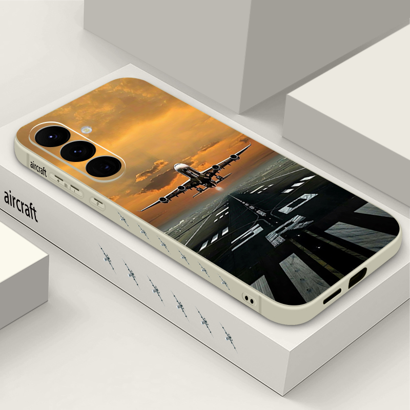 Phone Cases Galaxy A16 5G - Airplane Print Phone Case For Samsung