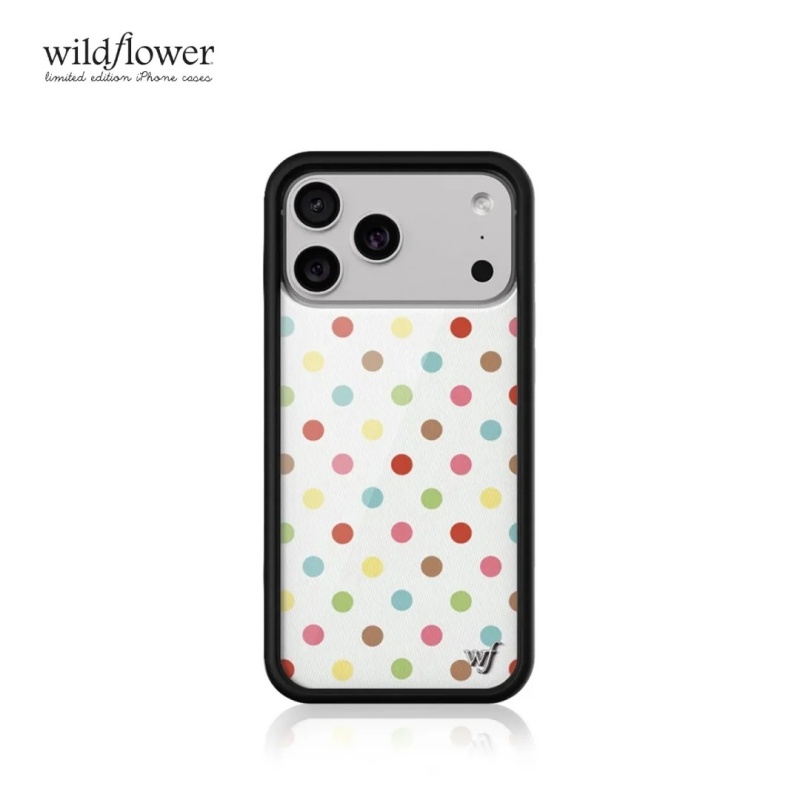 Phone Cases Wildflower - Wildflower INS yellow brown Pink red