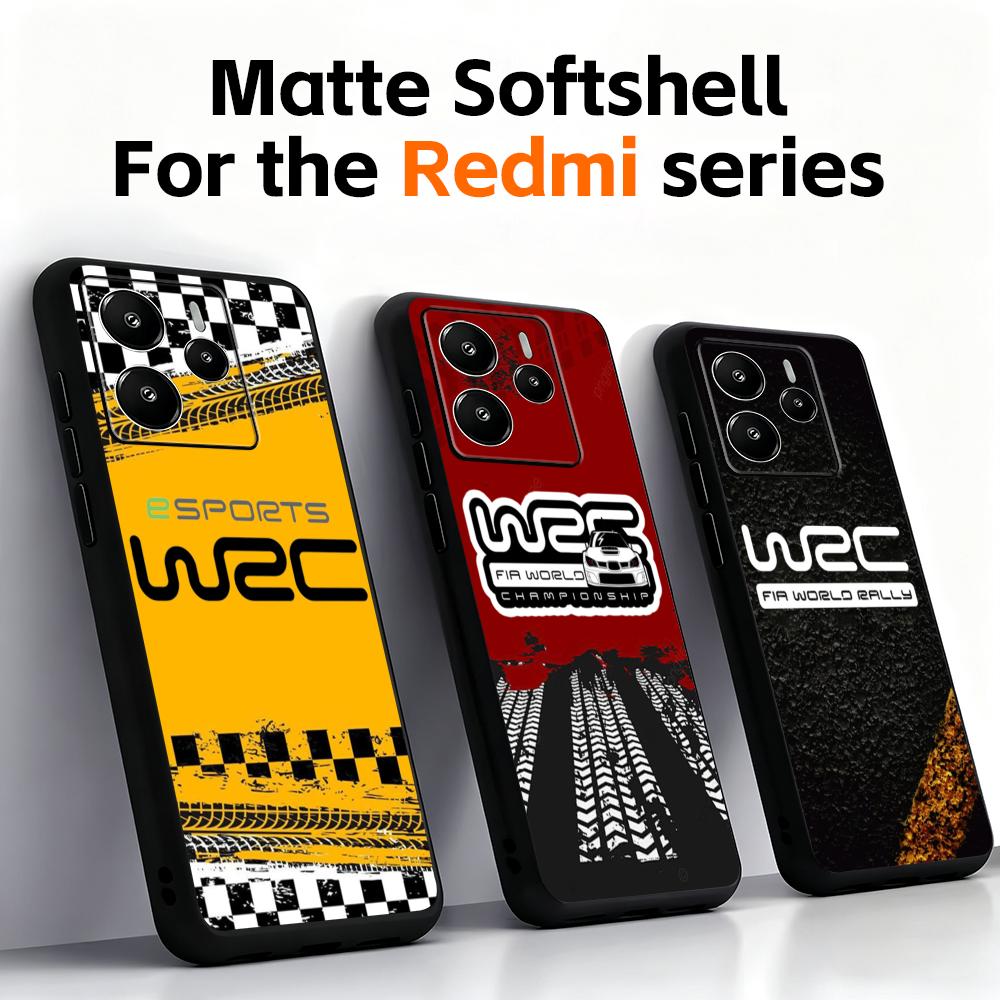 Phone Cases Xiaomi - Hot WRC Racing sports car fashion