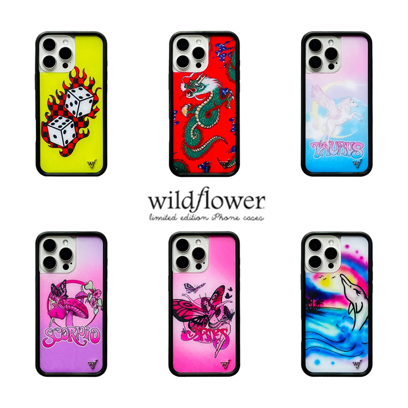 Phone Cases Wildflower - Wildflower 3D pretty the Zodiac wf