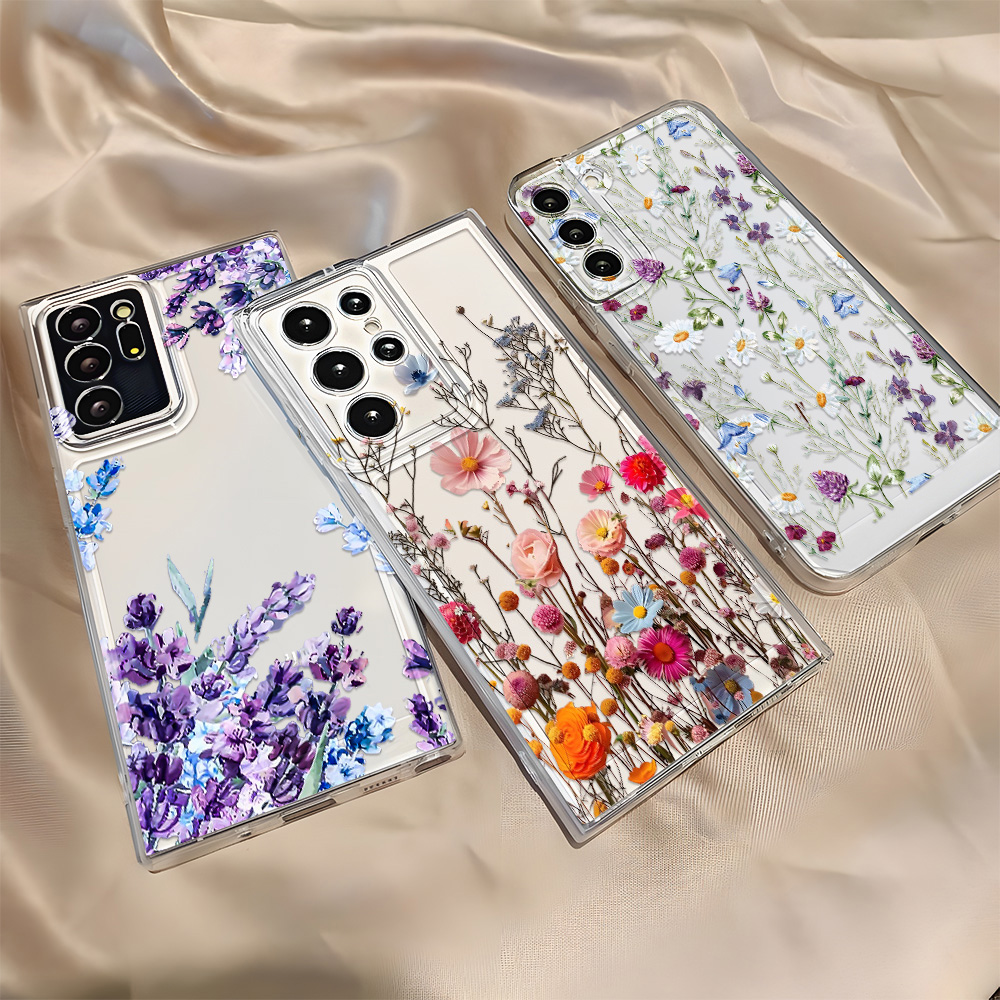 Phone Cases Galaxy A16 5G - Flower Phone Case For Samsung A56