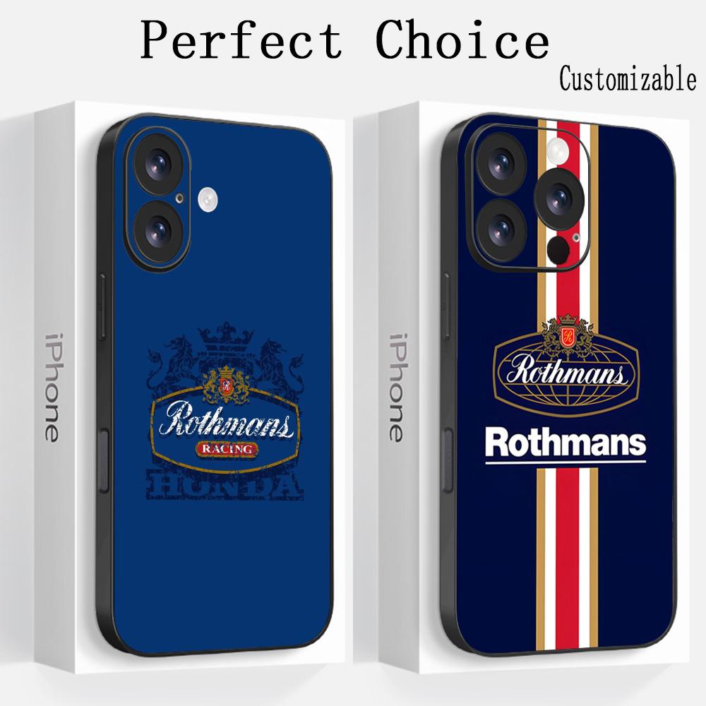 Phone Cases Brands - Branded cigarettes R-Rothmans Phone Case For
