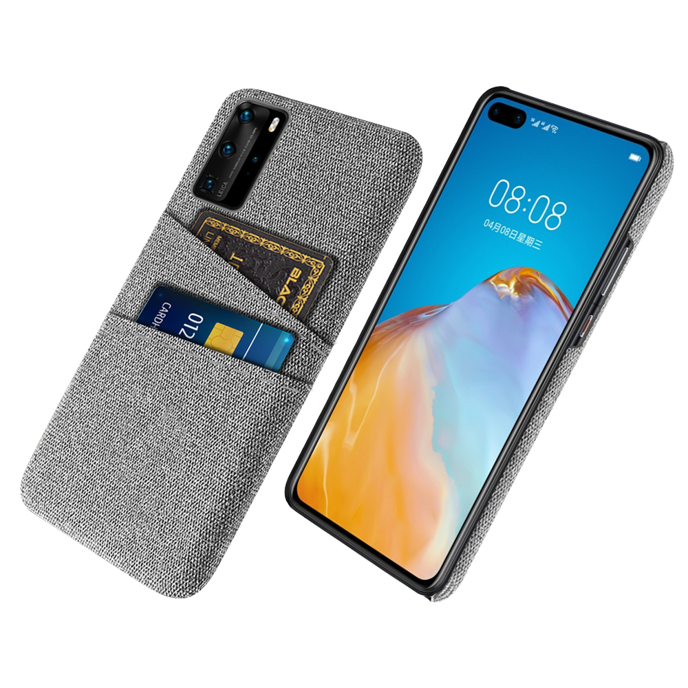 Slim Card Slot Case - P40 Pro For Huawei P40 Pro