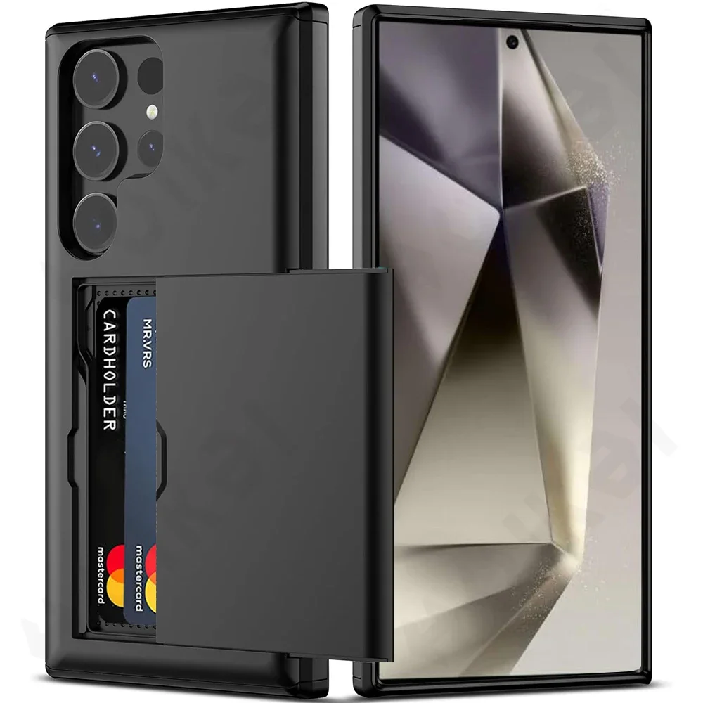 Slim Card Slot Case - Case For Samsung Galaxy S26 S25
