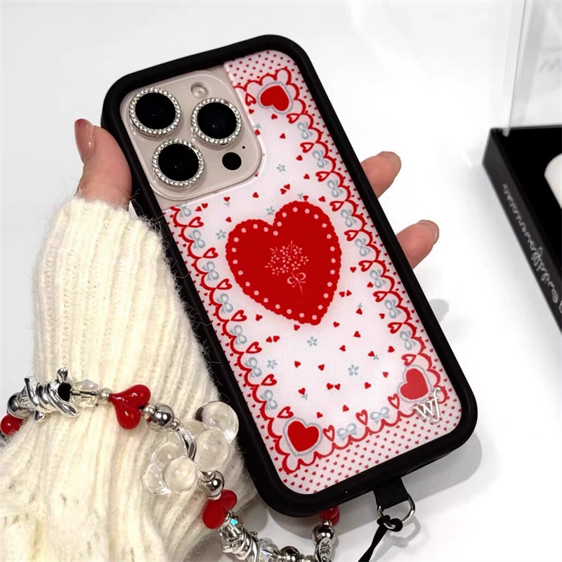 Phone Cases Wildflower - Wildflower Cute 3D Lovers Lane Phone
