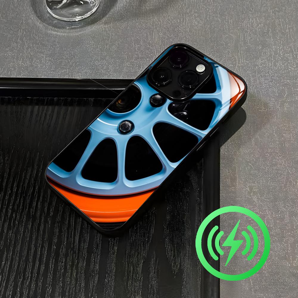 Phone Cases For Iphone 13 - Car G-Gulf-Racing Phone Case For iPhone17