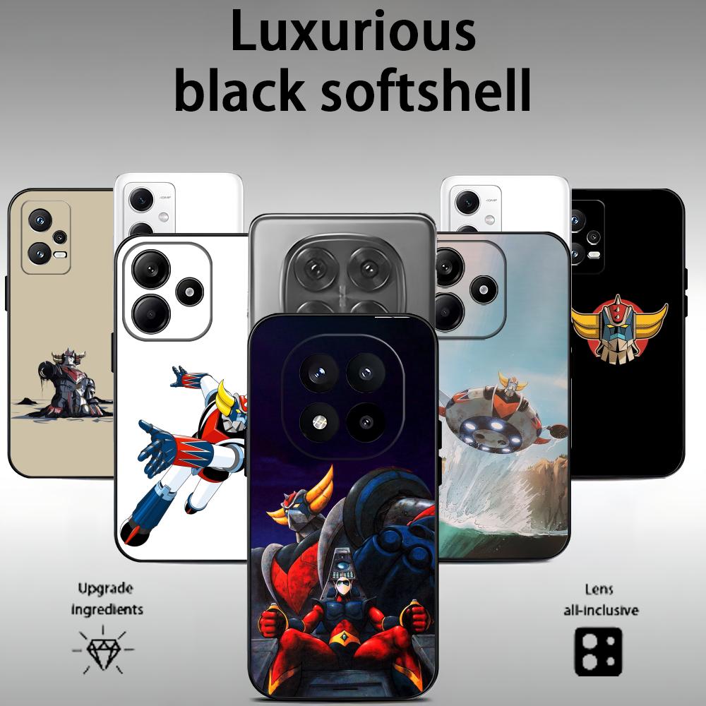 Phone Cases Xiaomi - UFO Robot G-Goldoraes Phone Case For