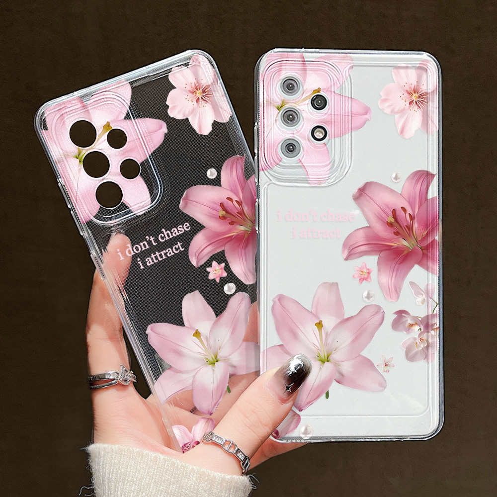 Phone Cases Galaxy A16 5G - Soft Clear Case For Samsung A56