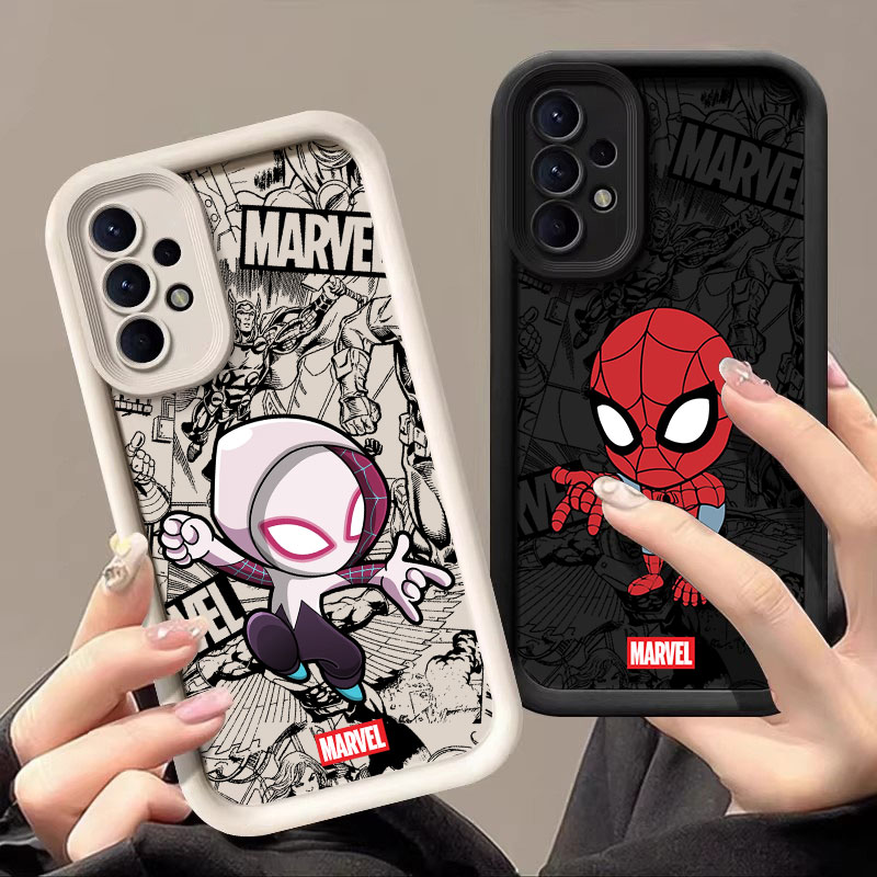 Phone Cases Galaxy A16 5G - Marvel Spiderman Gwen Case For Samsung