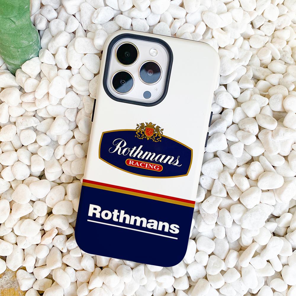 Phone Cases Brands - Branded cigarettes R-Rothmans Phone Case Film