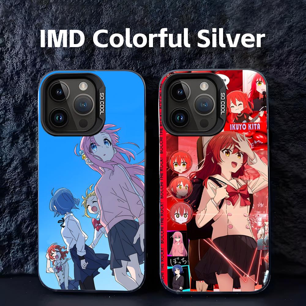 Phone Cases For Iphone 13 - Anime Cool Bocchi the rock Phone