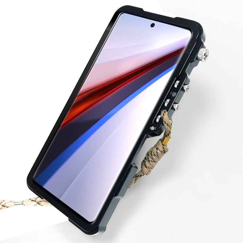Phone Cases Vivo - Luxury Armor Metal Aluminum Phone Bumper