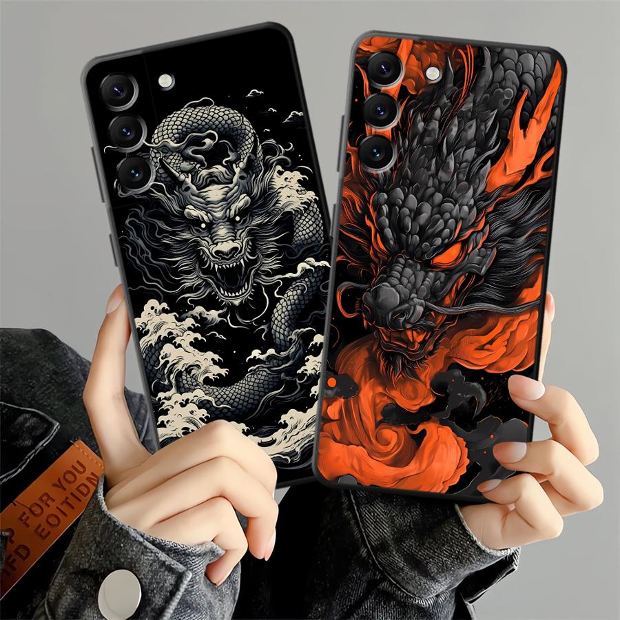 Wave Dragon Art Phone Cover Ca - Phone Cases Galaxy A17 review and price
