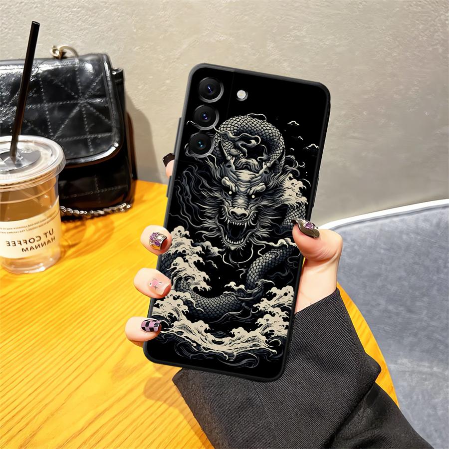 Wave Dragon Art Phone Cover Ca - Phone Cases Galaxy A17 review and price