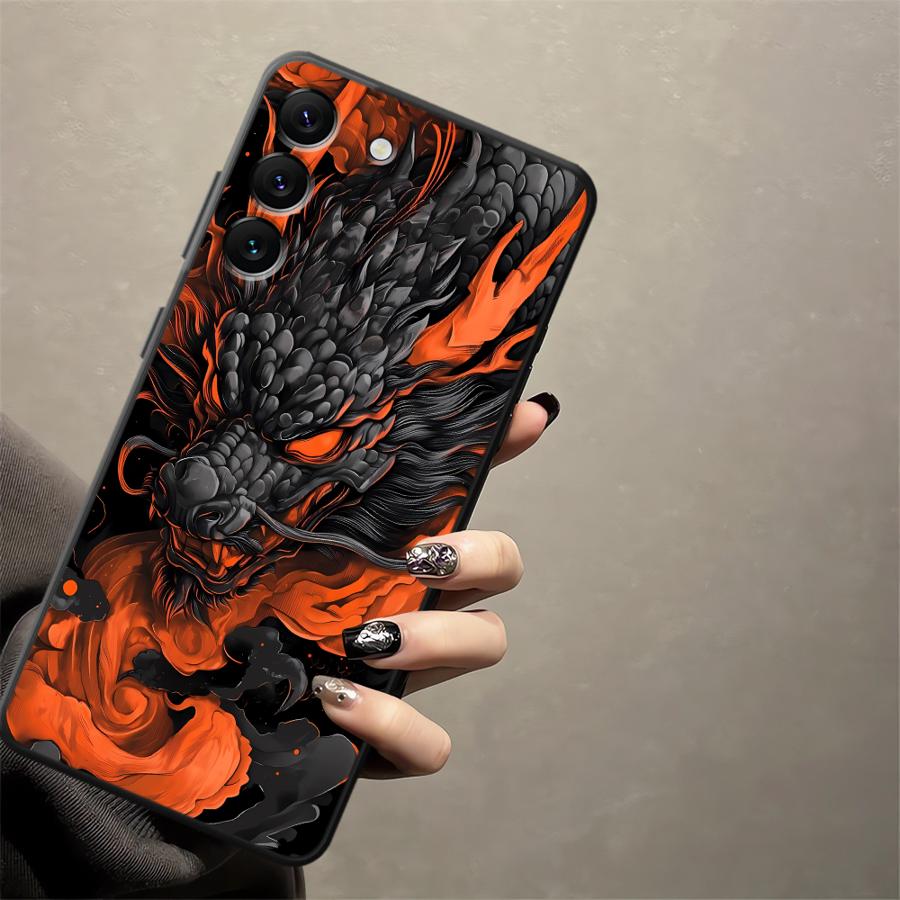 Wave Dragon Art Phone Cover Ca - Phone Cases Galaxy A17 review and price