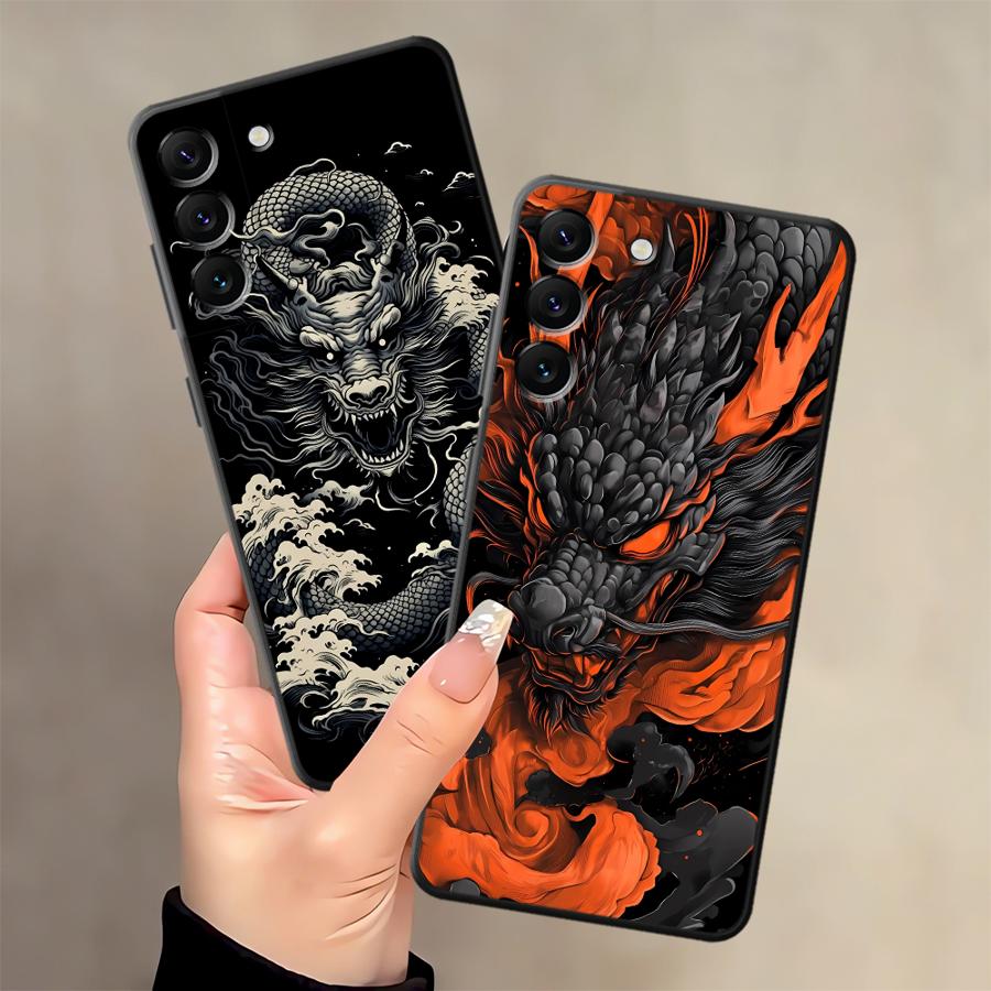 Wave Dragon Art Phone Cover Ca - Phone Cases Galaxy A17 review and price