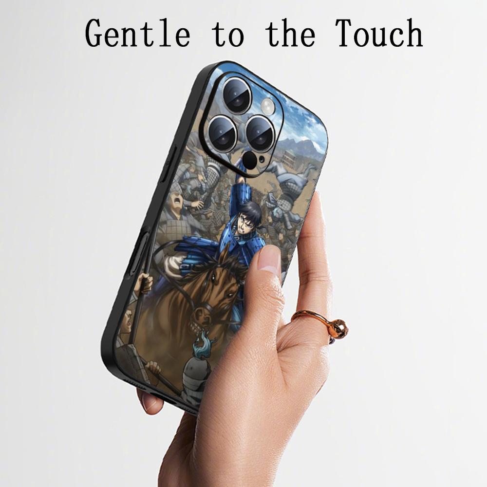 Kingdom manga kanki Yasuhisa H - Phone Cases For Iphone 13 review and price