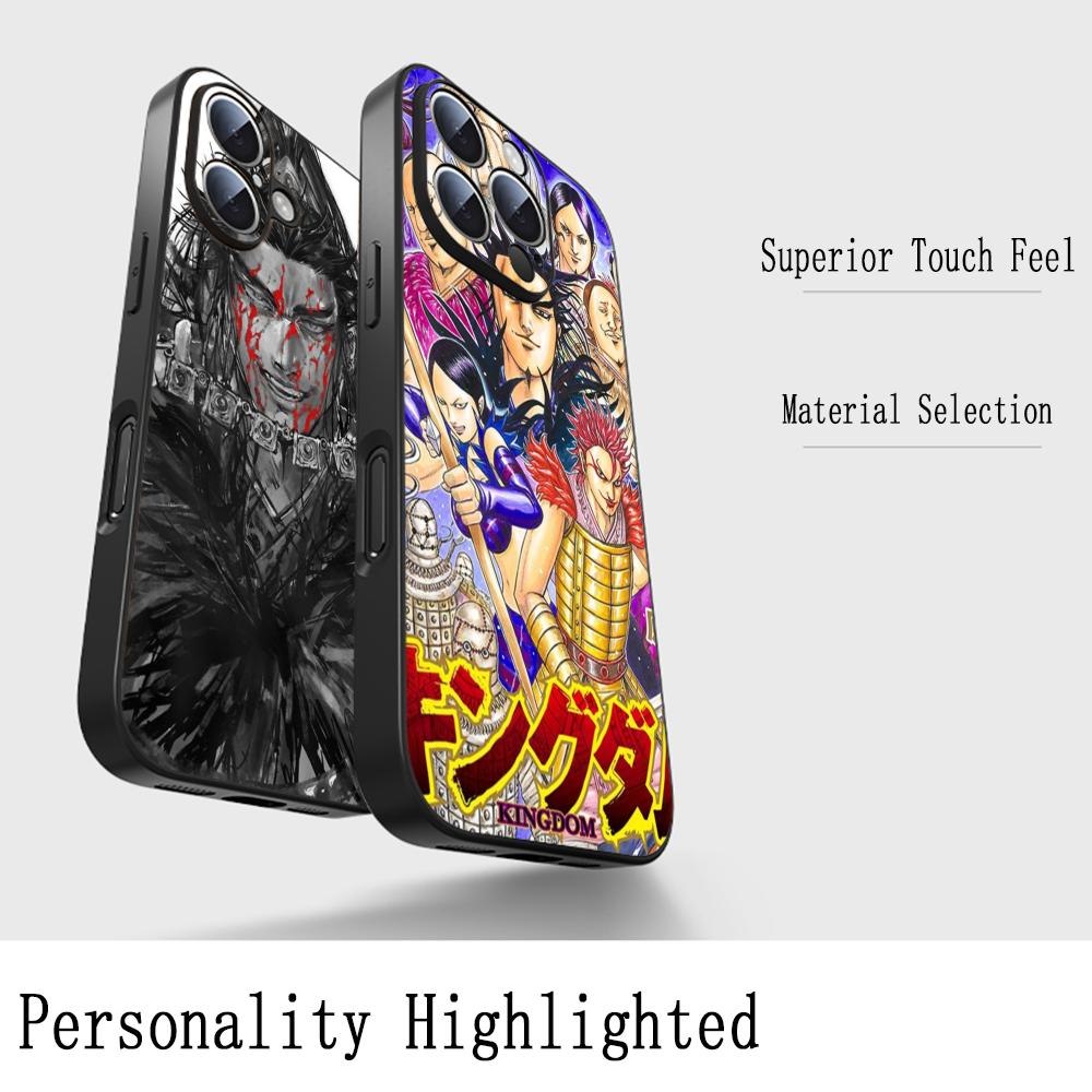 Kingdom manga kanki Yasuhisa H - Phone Cases For Iphone 13 review and price