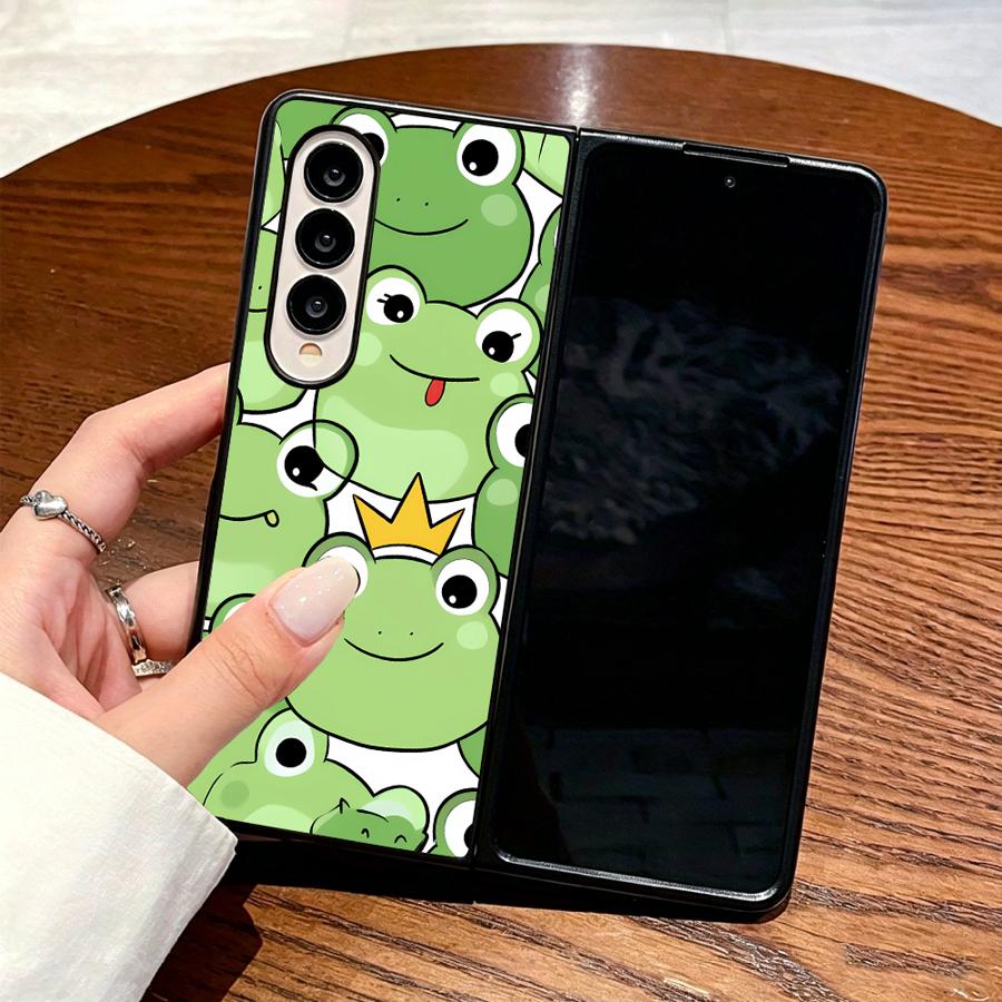 Full Cover Frog Design Phone C - Phone Cases Z Fold 6 review and price
