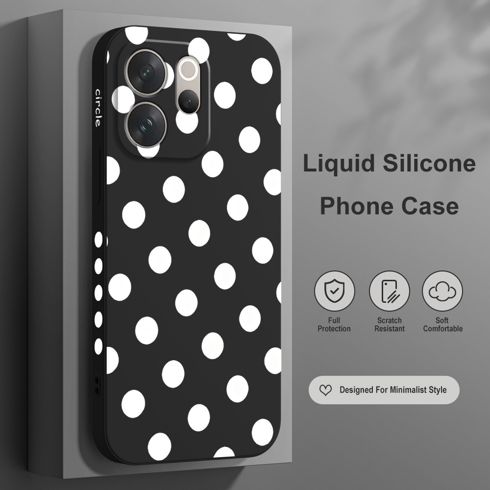 Round Dot Phone Case For Vivo  - Phone Cases Vivo review and price