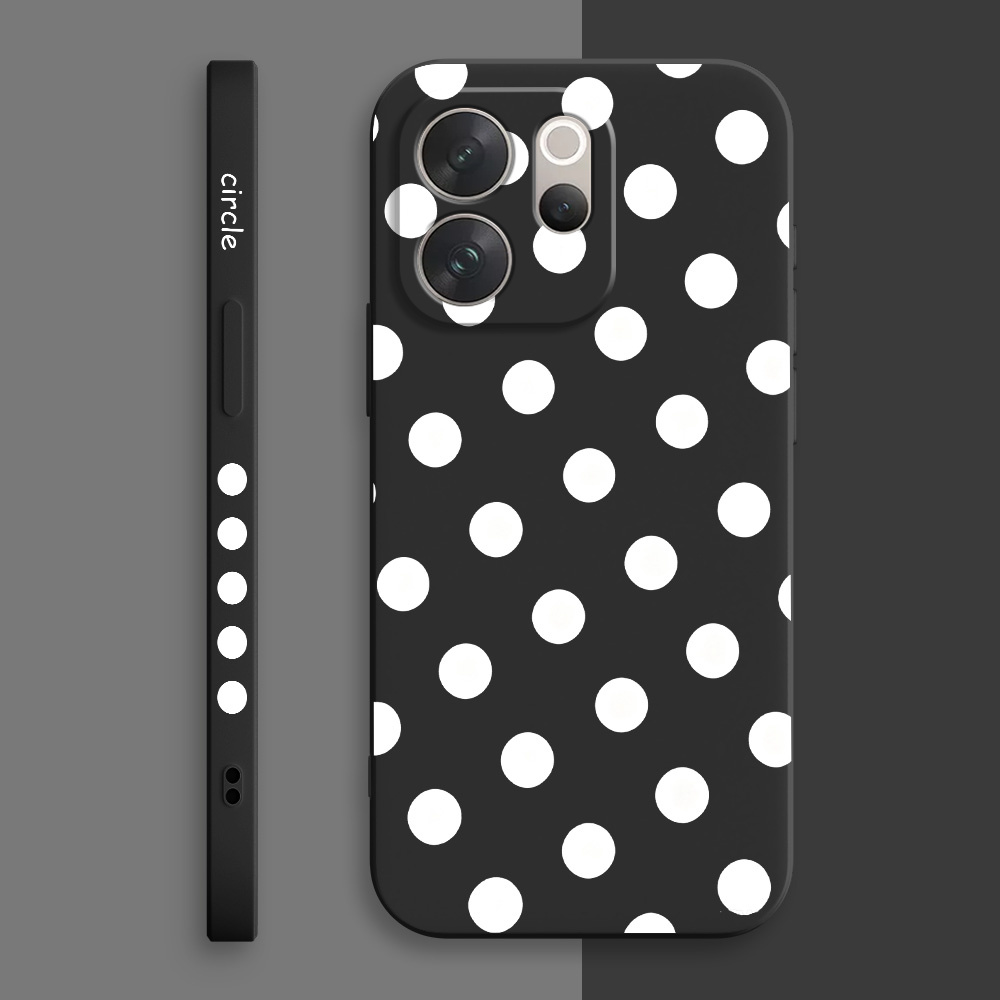 Round Dot Phone Case For Vivo  - Phone Cases Vivo review and price