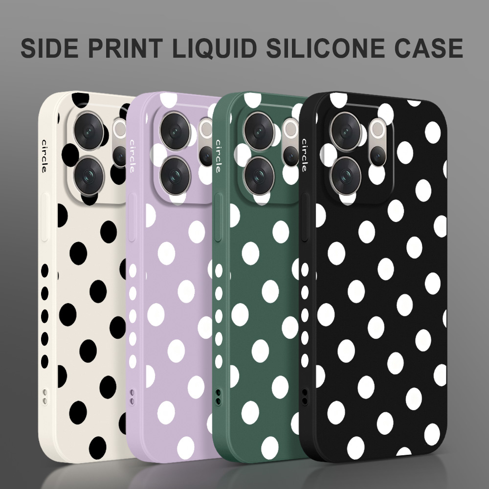 Round Dot Phone Case For Vivo  - Phone Cases Vivo review and price