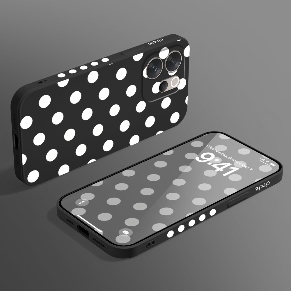 Round Dot Phone Case For Vivo  - Phone Cases Vivo review and price