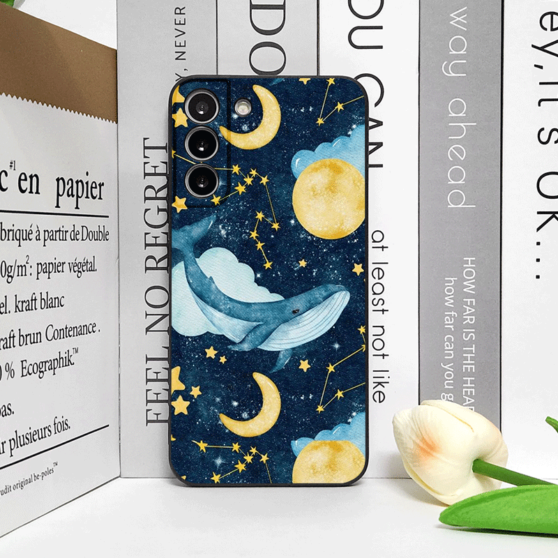 Creative Cartoon Starry Sky Bl - Phone Cases Oneplus review and price