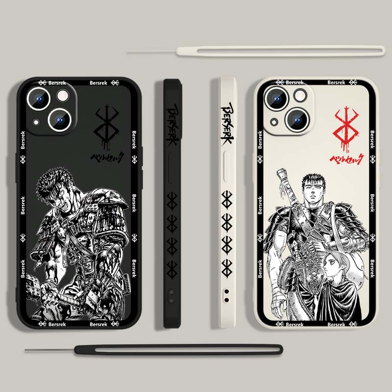 Japan Anime Berserk Guts For A - Phone Cases For Iphone 13 review and price