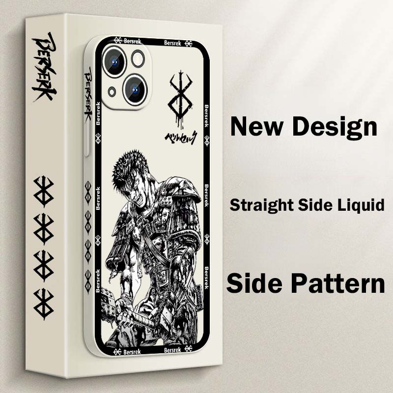 Japan Anime Berserk Guts For A - Phone Cases For Iphone 13 review and price