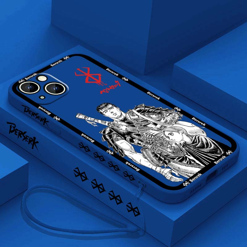 Japan Anime Berserk Guts For A - Phone Cases For Iphone 13 review and price