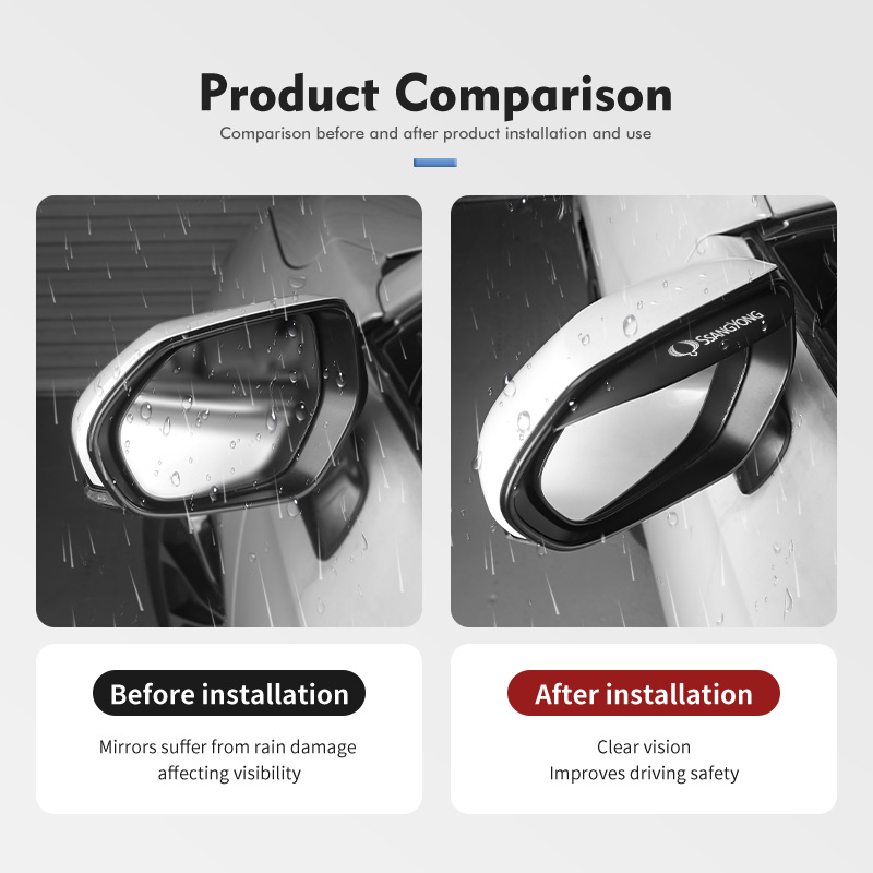 PVC Car Rearview Mirror Eyebro - Phone Cases Melbourne review and price