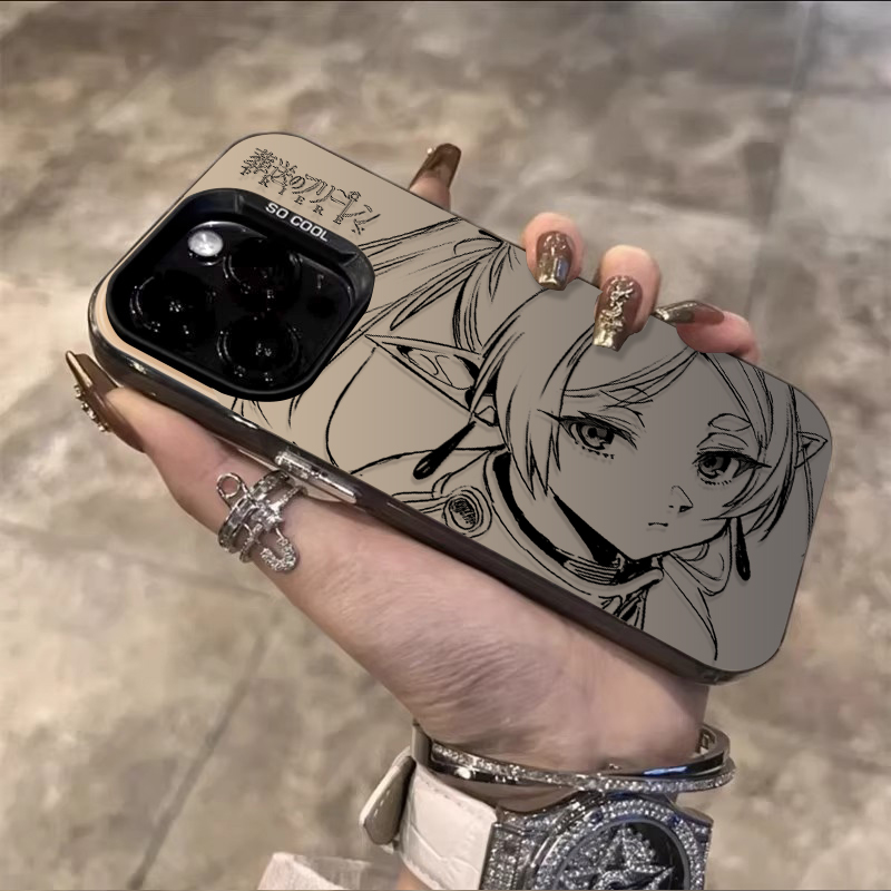 Hot Frieren Anime Phone Case f - Phone Cases Xiaomi review and price