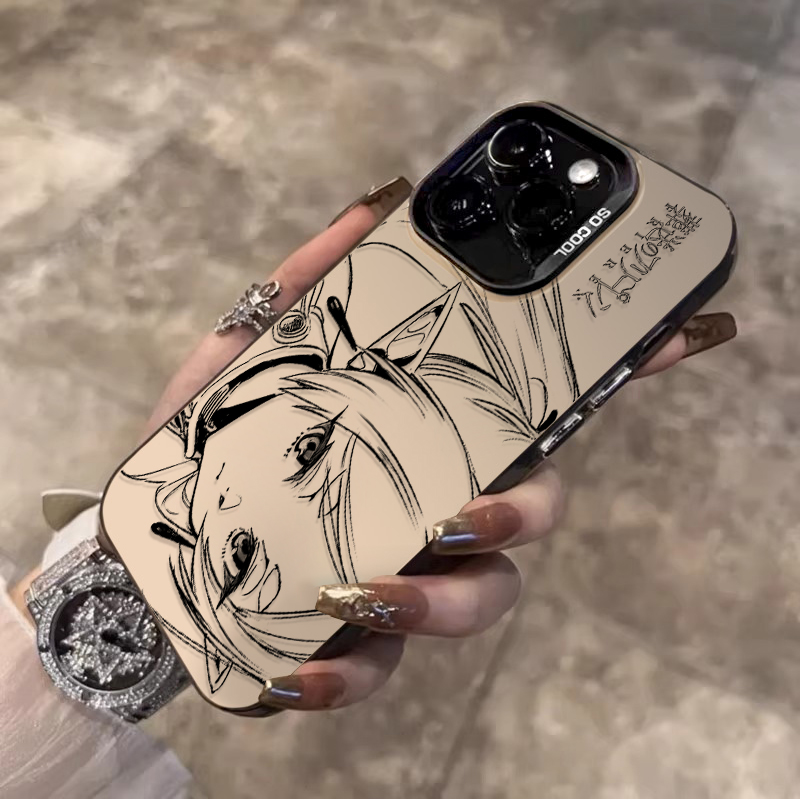 Hot Frieren Anime Phone Case f - Phone Cases Xiaomi review and price