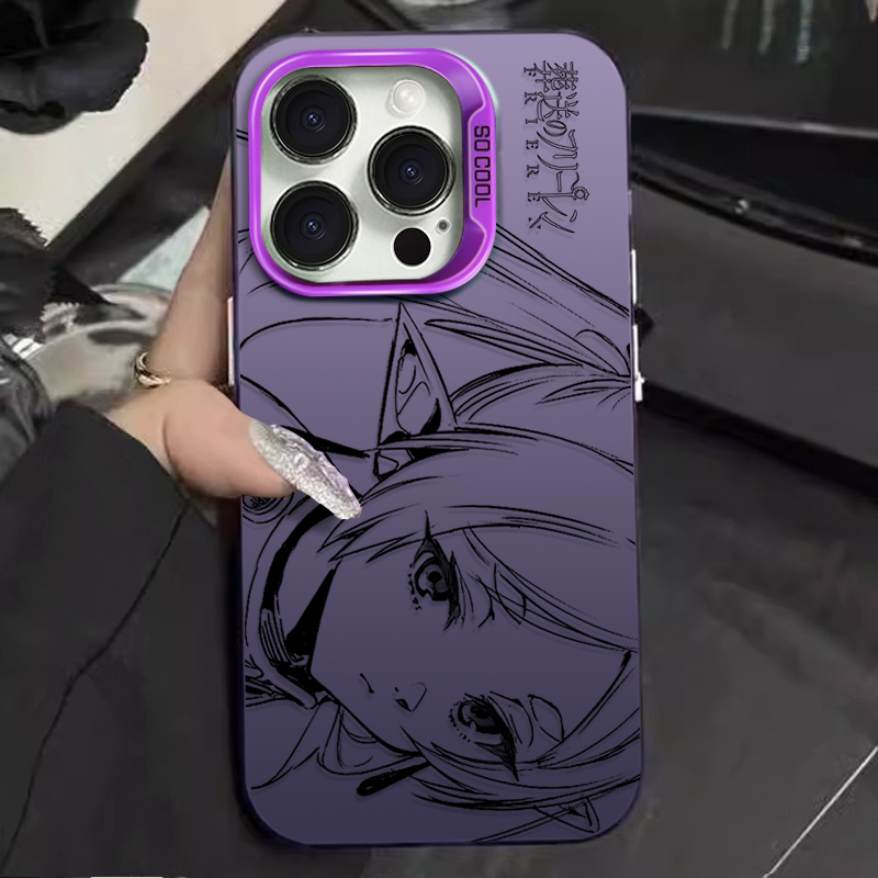 Hot Frieren Anime Phone Case f - Phone Cases Xiaomi review and price
