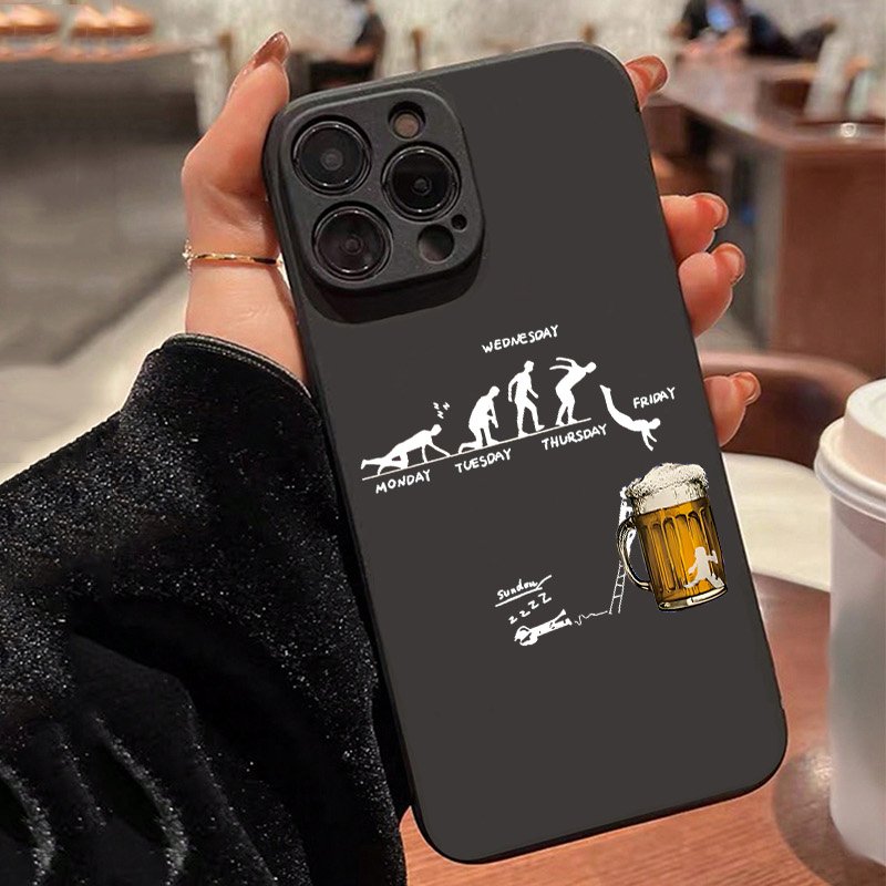 Creative Beer-Themed Phone Cas - Phone Cases Galaxy A17 review and price