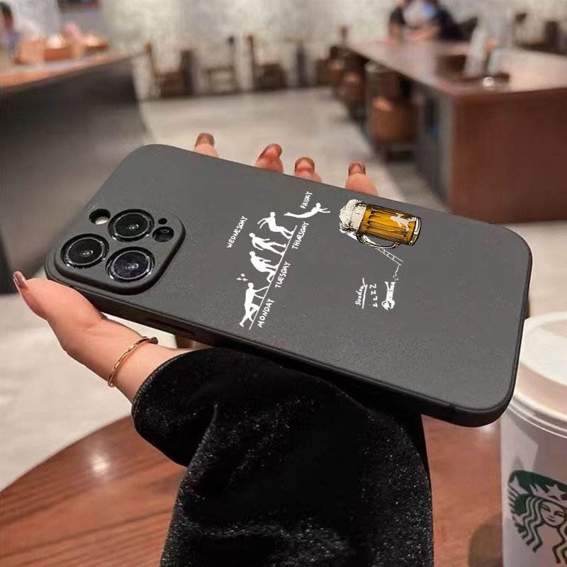 Creative Beer-Themed Phone Cas - Phone Cases Galaxy A17 review and price
