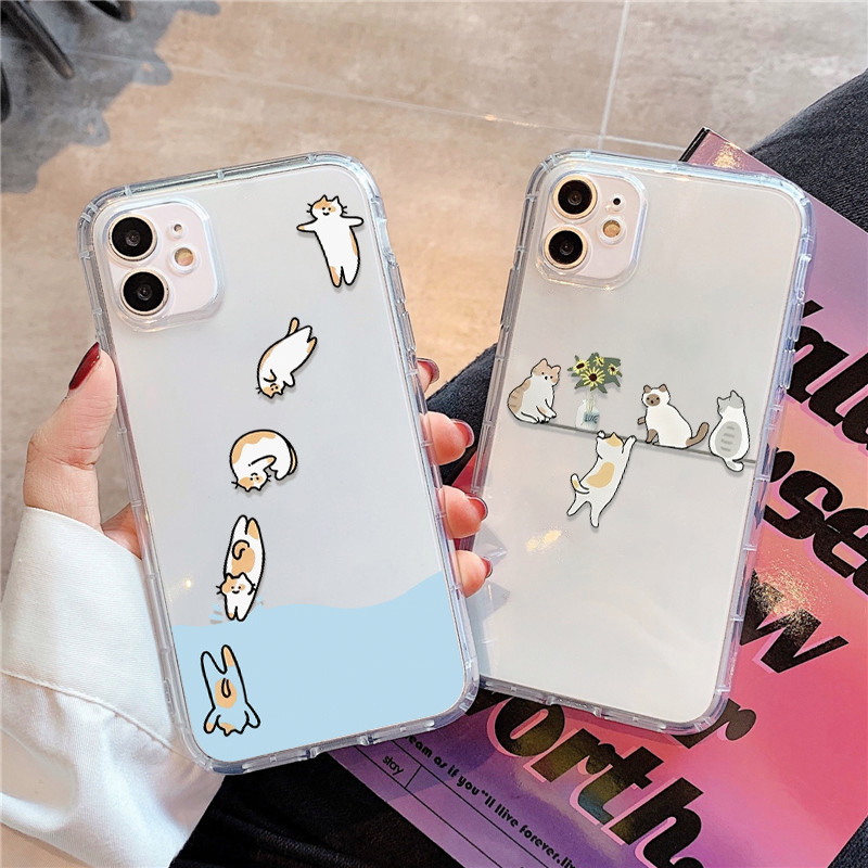Lovely Fishes Clear Phone Case - Phone Cases For Iphone 13 review and price