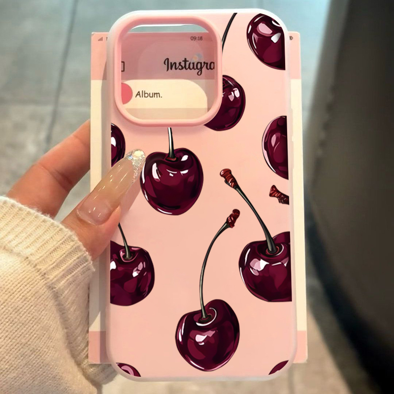 Red Cherry Jelly Phone Case Fo - Phone Cases Galaxy A16 5G review and price