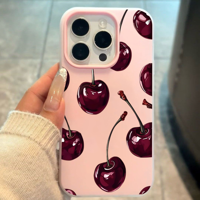 Red Cherry Jelly Phone Case Fo - Phone Cases Galaxy A16 5G review and price