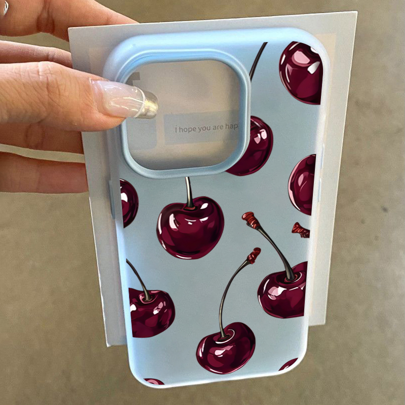 Red Cherry Jelly Phone Case Fo - Phone Cases Galaxy A16 5G review and price