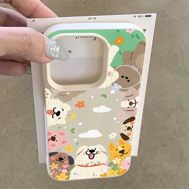 Cute Puppy Full-Body Shockproo - Phone Cases Galaxy A16 5G review and price