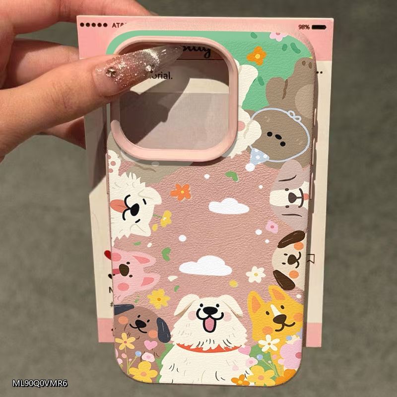 Cute Puppy Full-Body Shockproo - Phone Cases Galaxy A16 5G review and price