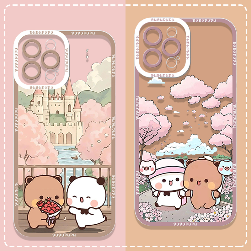 Cute BUBU DUDU Couple Clear Ph - Phone Cases Galaxy A16 5G review and price