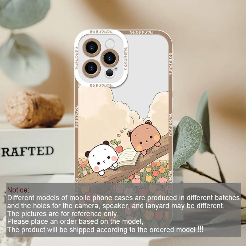 Cute BUBU DUDU Couple Clear Ph - Phone Cases Galaxy A16 5G review and price