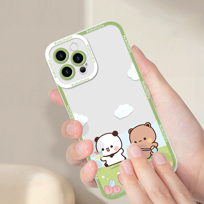 Cute BUBU DUDU Couple Clear Ph - Phone Cases Galaxy A16 5G review and price